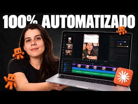 Automatizei a edição dos meus vídeos com Claude Code (passo a passo)