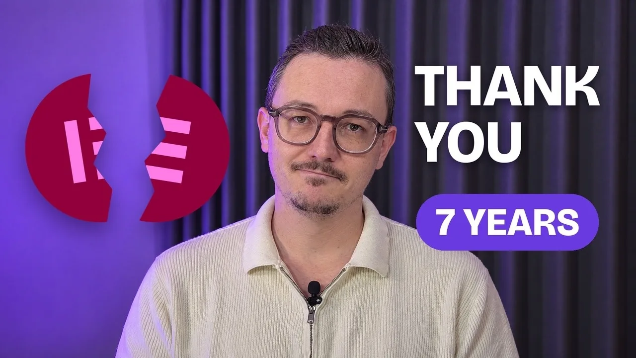 Goodbye Elementor. I’m moving on.